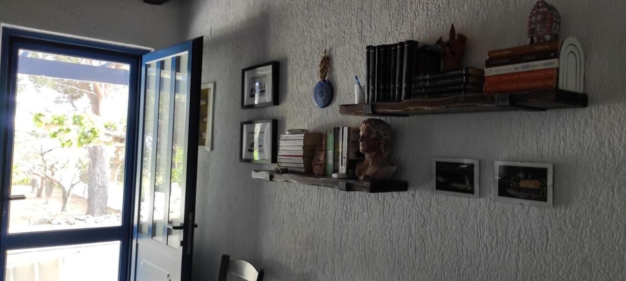 Chrysa'S Cottage House Карист Екстер'єр фото